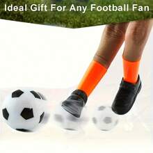 2 Sets 2-Player Finger Football Blowing Ball Game - Family Interactive Desktop Sports Game, Desktop Football Accessories, Competitive Game, Relaxing Toy Gift, Suitable For Easter, Thanksgiving, Birthday Gifts [Random Color] - Multicolor - View 9