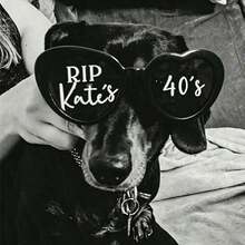 1-30pcs Personalized Glasses Name Stickers, Suitable For Weddings, Bachelorette Parties And Name Label Decals, Custom Vinyl Material, Can Print Name And Number/Initial, 2D Handmade Plastic Labels, Suitable For Party Favors, Table Numbers, Rehearsal Events - Multicolor - View 3
