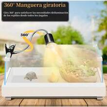 Reptile & Amphibian Habitat Lighting & Heating - Apricot - View 4