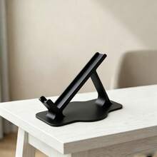 2 Packs Bedside Phone Holder, Anti-Drop Phone Stand For Bed Frame & Sofa, Hands-Free Viewing Mount With Charging Port, Ergonomic Design For Bedroom & Living Room - A - View 9