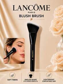 Lancôme Blush Brush, 1pc, Angled Soft Bristles For Easy Blending, Comfortable Handle, Creates Natural Blush Look Suitable For All Skin Types - Blush Brush - View 2