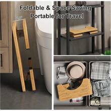 Standard Wood-Plastic Composite Material Commode & Commode Accessories - View 4