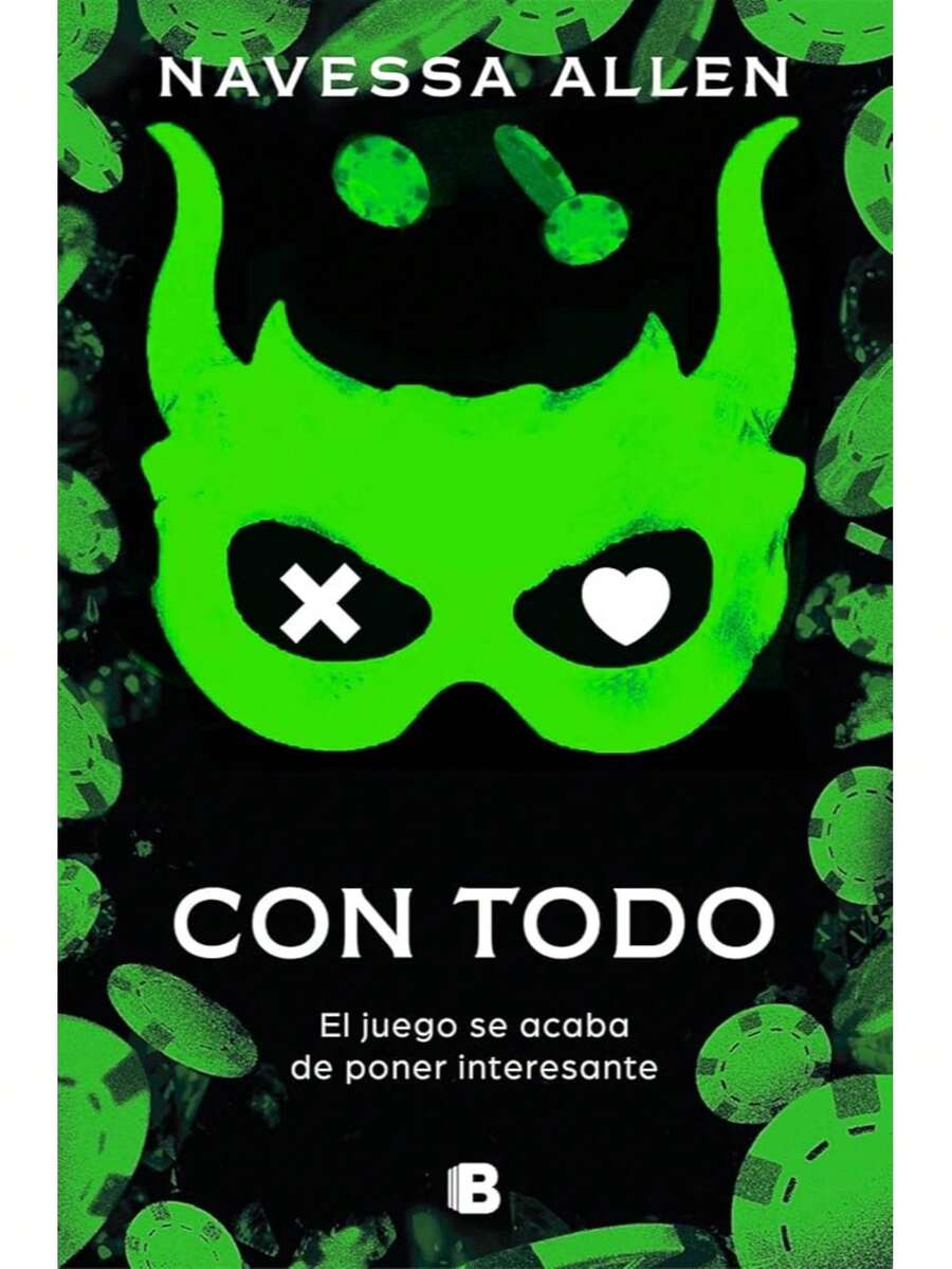 Libro CON TODO (Saga Into Darkness) - Libro único - Ver 1