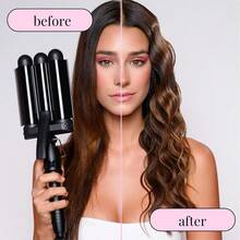 Curling Tongs & Curling Wands - Black - View 8