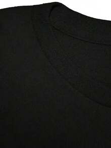 Women T-Shirts - Black - View 4