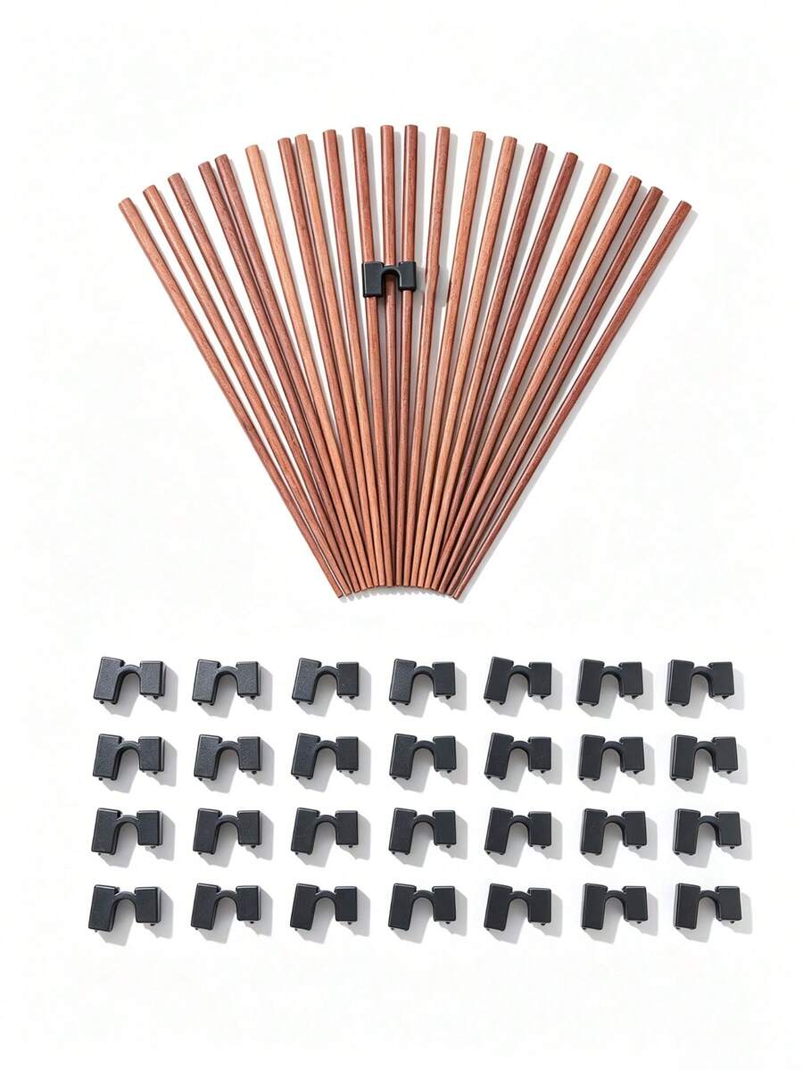 2/3/5/10/20 pcs Alat Bantu Latihan Sumpit Plastik untuk Pemula, Pelatih Sumpit Warna Polos yang Dapat Digunakan Kembali, Alat Latihan Pemula, Cocok untuk Semua Usia, Aksesori Dapur yang Dapat Digunakan Kembali, Membantu Anda Menguasai Penggunaan Sumpit, Peralatan Makan dan Perlengkapan Meja Makan