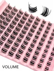 Asiteo 100pcs D Curl Single Lash Extensions, Fluffy Soft Lightweight Faux Mink Eyelashes, Suitable For Daily Makeup And Lash Extensions, Ideal For Beginners DIY And Everyday Use - D - View 5