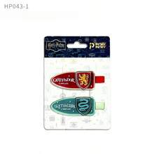 Harry Potter Girls Hair Clips 2pcs Cute Bangs Clips Acrylic Hair Accessories For Daily Halloween Christmas Birthday Gift For Students Fans Women - Multicolor - View 9