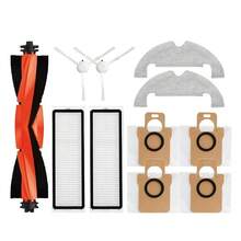 Replacement Accessories Compatible With Xiaomi Robot Vacuum Cleaner X10: Main Brush, Side Brush, HEPA Filter, Mop Cloth, Dust Bag - 11 Pcs - View 8