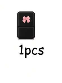 1/3/6/10/20pcs Pink Bow Small Mirror, Birthday Party, Wedding, Graduation Gift, Holiday Gift, Back To School, Small Folding Travel Mirror, Suitable For Group Activities, Daily Use - Multicolor - View 24