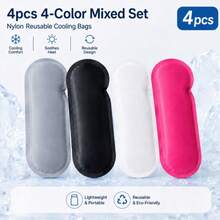 4Pcs Reusable Refrigerated Bags, Portable Cooler Bags For Fridge, Outdoor Camping & Travel - Multicolor - View 12