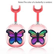 Silicone Protective Case Set Compatible With Airpods Max, Transparent Soft Silicone Protective Case, TPU Protective Cover, Latest Silicone Protective Case, Silicone Protective Cover, Waterproof, Dustproof, Fingerprint-Proof, Scratch-Resistant, Anti-Drop, 360° Full-Coverage Protection, Transparent Silicone Headphone Protective Shell, Silicone Headband Cover, Soft Silicone Material, More Comfortable, Durable And Easier To Clean, Multiple Colors Available, Great Gift - Multicolor - View 4