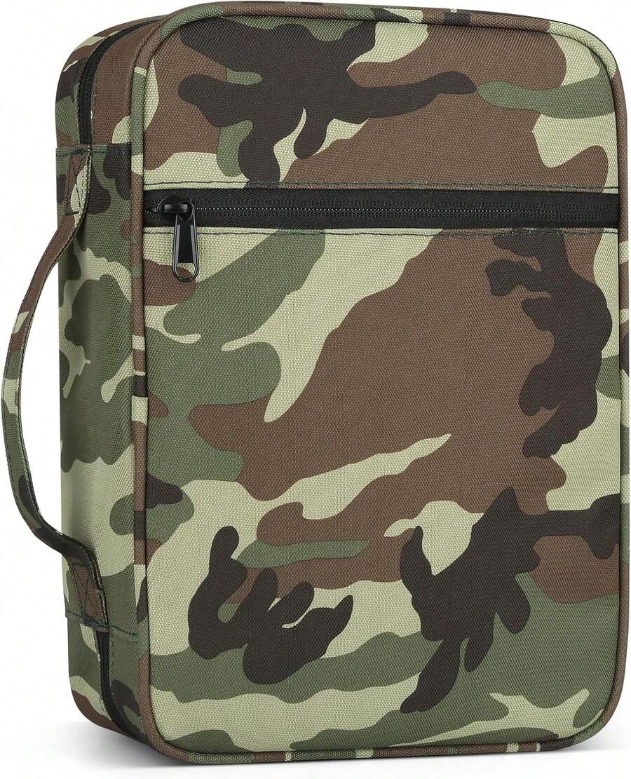 Bible & Book Storage Bags - Camouflage - View 1