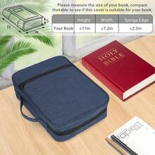 Bible & Book Storage Bags - Blue - View 2