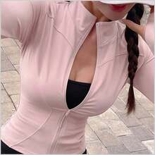 Women Coats - Navy Blue - View 3