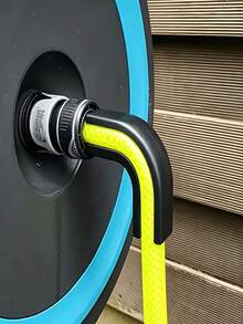 1pc Garden Hose Anti-Tangle Protector, Easy Install Detachable Elbow Sleeve, Outdoor Hose Reel Accessory, 3D Printed Pipe Protection Tool - A - View 8