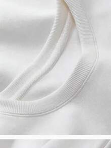 Men Sweatshirts - White - View 4