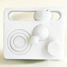 1pc Super Fun 4-In-1 Multi-Function Finger Stress Relief Toy, New Stress Relief Gameplay, 3D Printed Design, Press, Rotate, Slide, Eject All-In-One Stress Relief, Suitable For Office Desk, Home Leisure, Commute, Compact And Portable, Relieve Anxiety, Fun To Play, Emotional Healing, Suitable For 14+ Teenagers Holiday, Birthday Party Gift - Multicolor - View 11