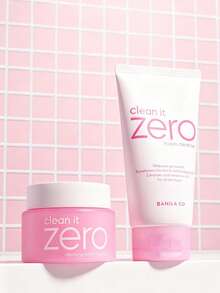 Banila Co Clean It Zero Special Travel Set, Cleansing Cream 30ml + Balm 7ml + Remover Pads 10pcs, Gentle Deep Clean, Melts Makeup, For All Skin Types, K-Beauty, Korean Makeup, , GIFT - Trial Set - View 9