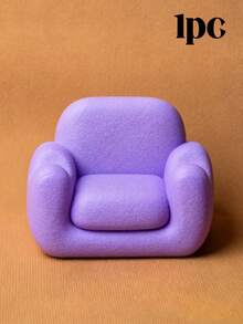 Dudukan Ponsel Meja Bergaya Sofa Mini, Ornamen Meja Dekoratif Portabel, Dudukan Ponsel Universal, Cocok untuk Kamar Tidur, Kantor, dan Meja, Aksesori Meja Harian yang Praktis dan Modis - Beraneka warna - View 12
