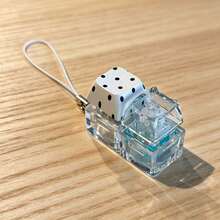 1 móc khóa phụ kiện mặt dây chuyền keycap bàn phím, charm keycap DIY sáng tạo, phù hợp trang trí cho ba lô, túi xách, móc chìa khóa cầm tay - Nhiều màu - Xem 6