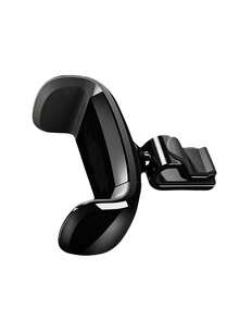 Car Air Vent Phone Holder, 360° Rotatable Universal Air Vent Clip Smartphone Mount, Lockable Portable Mini Phone Navigation Bracket, Suitable For 4.7-6 Inch Phones, Car Interior Accessory - A - View 11