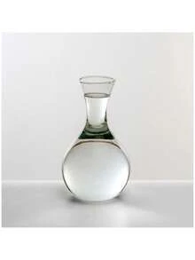 01 Vaso Berlim Decanter Garrafa Jarra Transparente Para Decoração de Mesa Arranjo para Casamento Festa - Multicolorido - Visão 3