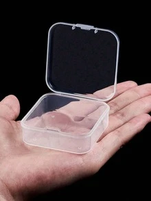 31pcs Bead Jewelry Storage Box Set, Transparent Plastic Organizer With 30 Small Boxes And 1 Large Box, Durable Portable Craft Container For DIY Bead Making, Earrings, Rings, Necklaces And Small Household Items - Multicolor - View 10