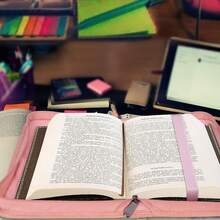 Bible & Book Storage Bags - Floral - View 6