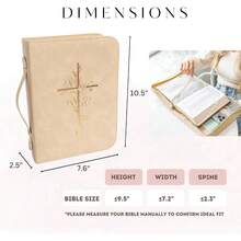 Bible & Book Storage Bags - Rose Gold - View 10
