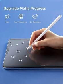 2片裝磁吸磨砂紙感平板螢幕保護貼，防眩光、防指紋、防刮，相容 Galaxy Tab S9 S8 S7 S9FE S10+ S10 FE A9 A9+ S8+ S9+ S11 A11 A11+ 12.4 吋 / 相容 iPad Air Pro 11 13 5th/6th/7th/8th/9th 10th/11th/12th 2026 2025 2024 11 吋 13 吋 - 霧面 - 查看 7