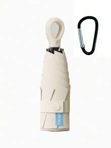 Hanging 5-Fold Mini Umbrella With Ring Buckle, Lightweight Portable Rain & Sun Umbrella, Suitable For Handbags, Backpacks And Outdoor Use - Multicolor - View 15