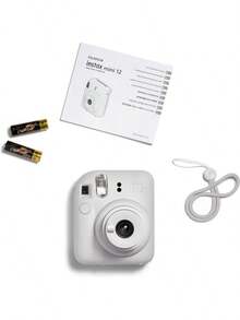 FujiFilm Instax Mini 12 & Mini 13 Instant Camera | Two Models Available | 13 Upgraded Dual-Mode Selfie & Timer | 12 Classic Basic Operation | Both Equipped With Selfie Mirror + Automatic Exposure Control | 5-Color Macaron Body, Portable For Travel - View 20