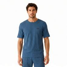 Boss Men T-Shirts - Blue - View 1