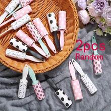1/2/3/4 Pcs Mini Detachable Lint Roller Flocking Roller Portable Hair Remover, Random Color - Mini Lint Roller - View 12