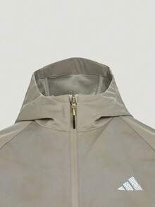 Adidas Chaqueta con capucha de punto ARN SHLD WIND J para hombre KY4916 - Púrpura polvoriento - Ver 4