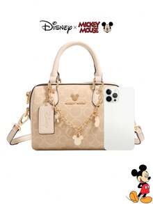 Disney Women's New Pillow Bag, Boston Shoulder Crossbody Bag, Holiday Gift For Friends Or Girlfriend - Multicolor - View 8