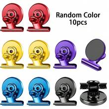 Photo Clip Refrigerator Magnets, Colorful Magnetic Clips For Fridge Notes, Refrigerator Photo Clips, Cruise Style Sculptural Photo Frame Clips, Heavy Duty Decorative Refrigerator Magnetic Clips - A - View 9