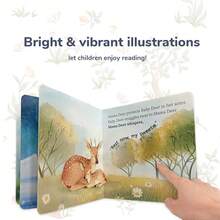 beartale "Animals Say Goodnight" Children's Bedtime Story Picture Book, Toddler Sleep Time Storybook, Early Learning, Birthday Gift For Boys And Girls - Multicolor - View 7