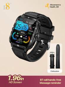 D8 Curved Screen Smartwatch,Ultra-Thin Dual-Sphere Lightweight & Agile Body,1.32-Inch High-Brightness Strong Light AMOLED Touchscreen,IP68 Waterproof, Suitable For Swimming, Running, Sports, Android/IOS Users All-Day Fitness Tracking Smart Wristwatch - View 12