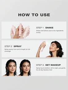 J.M.C.Y Setting Spray - Lightweight, Moisturizing, Oil-Controlling, Long-Lasting Makeup Wear, Sweat-Resistant, Smudge-Proof, Fine Mist, No Cakey Finish, Compact And Portable, Suitable For Daily Commute, Date, Party, Travel Touch-Ups, Christmas, Halloween - 150ml - View 4