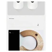 0-9 Number House Plates, Suitable For Outdoor Use. Size 8 Inches, Includes Numbers 0-9 And Letters. Can Be Installed On Doors, Used As Door Plates To Display Address And Other Information. - New Arrival - View 11