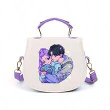 Hasbro Korean Style Kpop Merchandise Printed Fashion Shoulder Bag Portable Women's Handbag - Multicolor - View 9