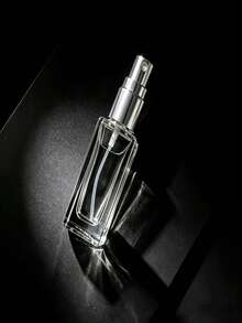 10ml Perfume Spray Bottle, High-End Luxury Transparent Glass Travel Perfume Atomizer, Refillable, Empty Small Spray Bottle, Perfume Sample Spray Container, Cosmetic Essential Oil Dispenser Bottle. Refillable Empty Perfume Spray Bottle, Portable Travel Cosmetic Dispenser Container, Used For Perfume Sample Storage. Square Perfume Dispenser Bottle. Suitable For Outings, Shopping, Outdoor Gatherings, Travel - Multicolor - View 2
