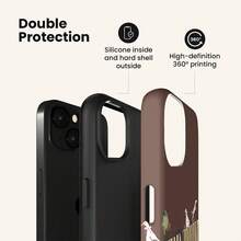 VESPOP Contrast Striped Phone Case Vintage Ins Style Full Coverage Anti-Drop Protective Cover - Compatible With Iphone 18/17/16/15/14/13/12/11 Pro Max/Pro Plus/12 Mini/13 Mini, Compatible With Galaxy S26 S25 S24 S23 S22 S21 Plus Ultra, Compatible With Pixel 8 9 10 PRO - Mixed Color 3 - View 3