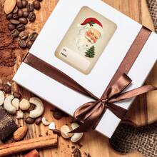 90pcs/15sheets Christmas Gift Labels Stickers, Vintage Christmas Name Gift Stickers, Holiday Gift Packaging Labels, With Christmas Tree, Santa Claus, Wreath, Christmas Stocking Designs, Christmas Party Decoration - Multicolor - View 6