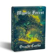 Kartu Oracle Hutan Mistik, 50 Kartu Afirmasi Bimbingan Spiritual, Kartu Ramalan Gaya Tarot untuk Refleksi Diri, Penyembuhan Batin, Meditasi, Kartu Permainan Pesta Interaktif untuk Pertemuan Teman Dewasa & Hadiah Spiritual - MultiWarna - View 12