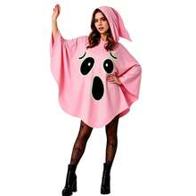 Girls Party Costumes: Ghost, Witch Role Play, Fairy, White Bat Outfit, Halloween Costume - Multicolor - View 11
