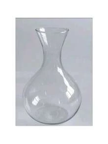 01 Vaso Berlim Decanter Garrafa Jarra Transparente Para Decoração de Mesa Arranjo para Casamento Festa - Multicolorido - Visão 1
