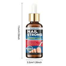 Krim Essence Perbaikan Kuku Kolagen 30ml, Diformulasikan dengan Gliserin dan Kolagen, Menguatkan dan Melembapkan Kuku, Melindungi Kuku Secara Efektif, Cocok untuk Perawatan Kuku Sehari-hari - 1PC - View 8